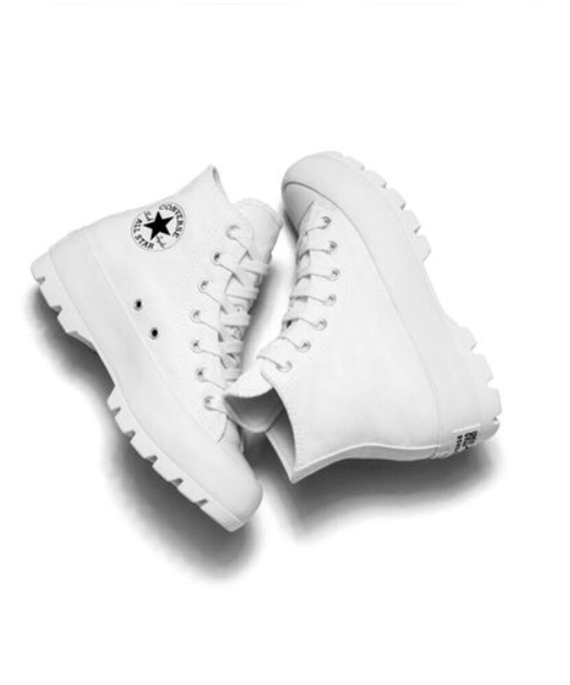 New Womens Converse Chuck T All Star 10.5 Lugged Hi Sneaker Boot White  565902C: купить с доставкой из США, цена 13 640 руб - (353274899070)